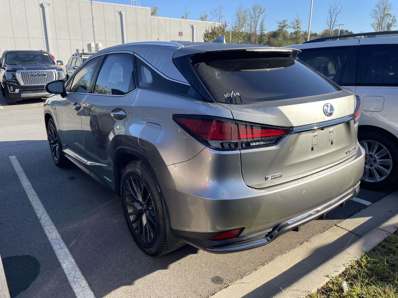 Used 2022 Atomic Silver Lexus F SPORT Handling image 3