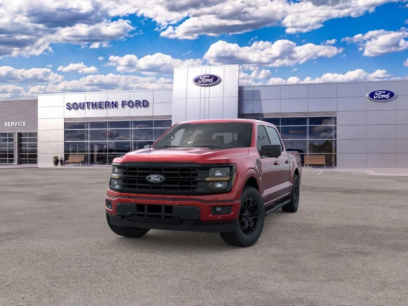 New 2026 Ruby Red Metallic Tinted Clearcoat Ford XLT image 25