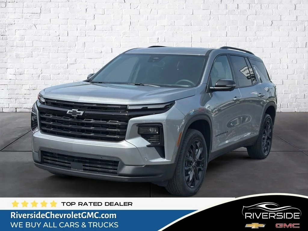 2026 Chevrolet Traverse FWD LT's photo