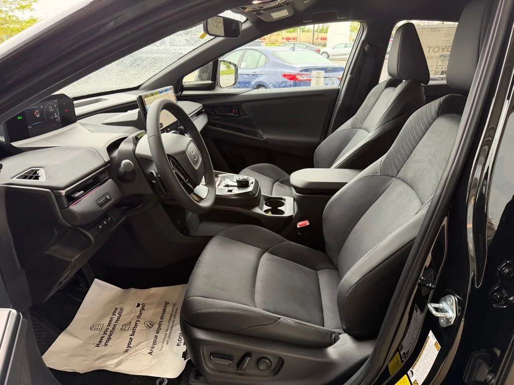 New 2026 Midnight Black Metallic Toyota XSE image 14