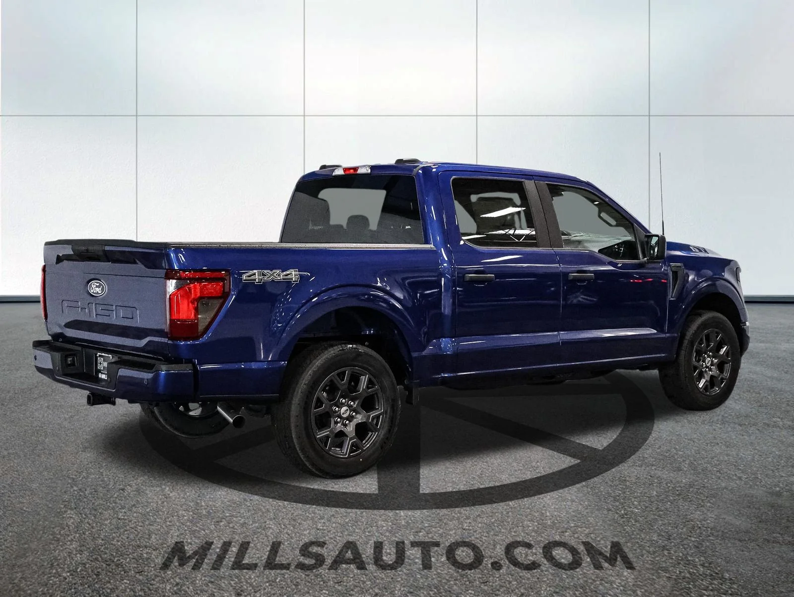 New 2026 Blue Ford STX image 8