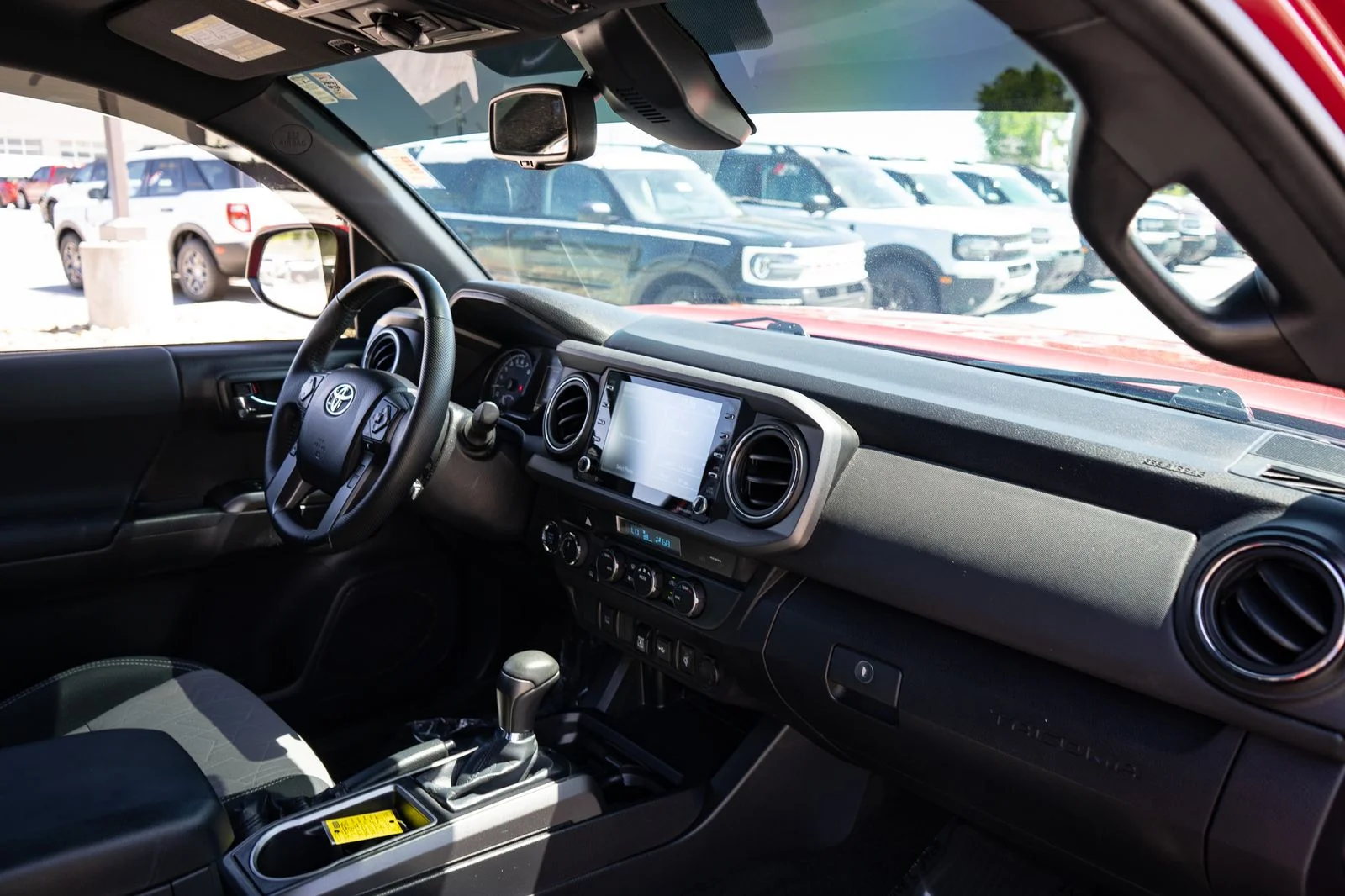 Used 2021 Red Toyota TRD Off-Road image 21