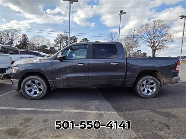 Used 2019 RAM Ram 1500 Pickup Big Horn/Lone Star with VIN 1C6RREFG9KN641725 for sale in Little Rock
