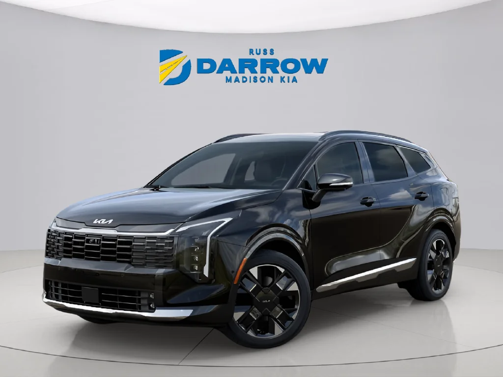 New 2027 Fusion Black Kia SX-Prestige image 9