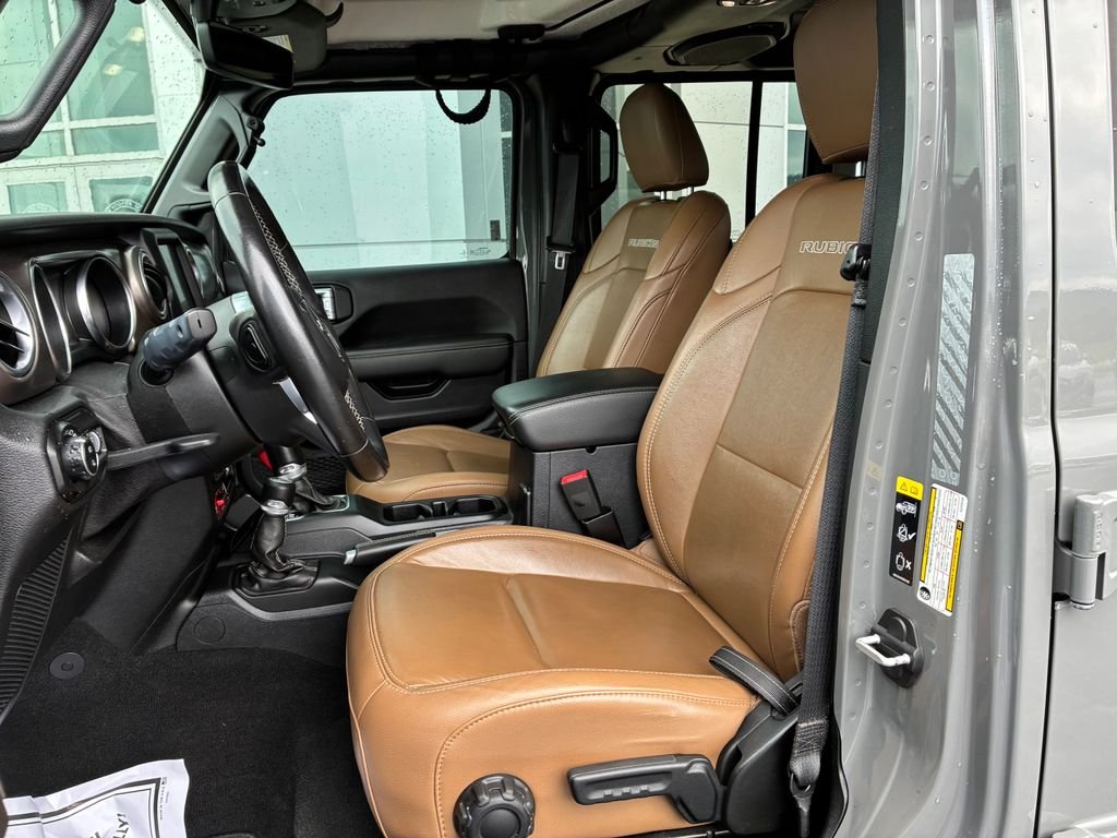 Used 2020 Gray Jeep Rubicon image 8