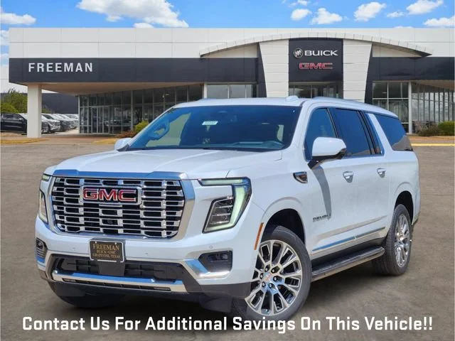 New 2026 GMC Yukon XL Denali