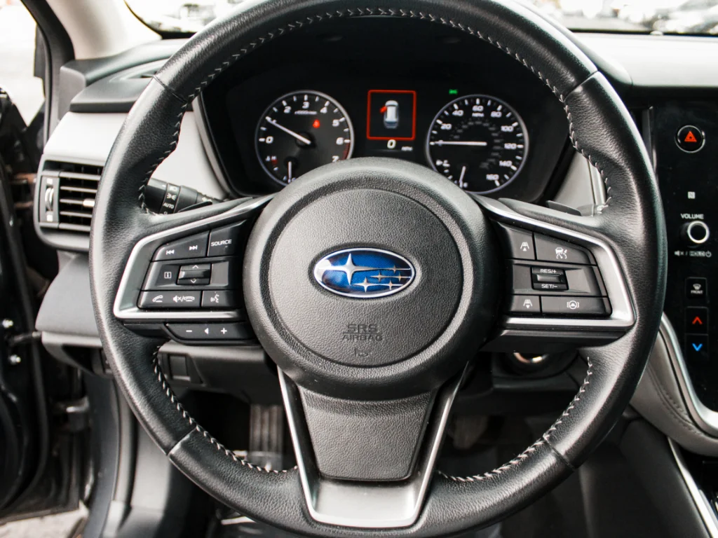 Used 2024 Magnetite Gray Metallic Subaru Premium image 11