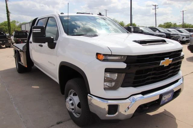 New 2025 Summit White Chevrolet Work Truck image 3