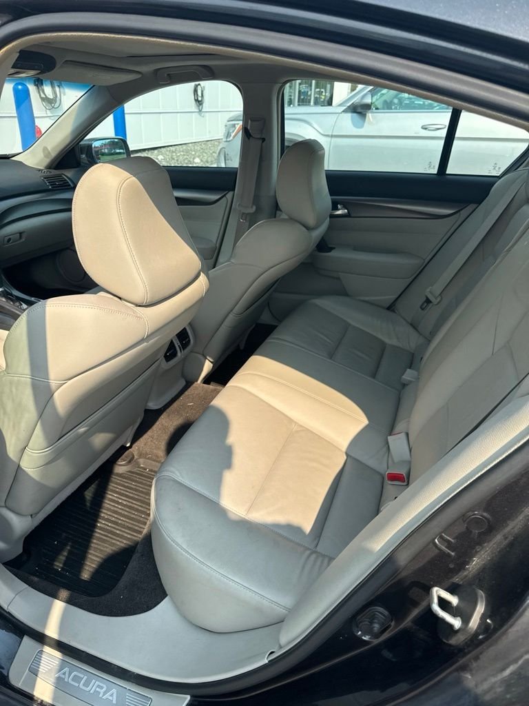 Used 2012 Black Acura 3.5 image 4