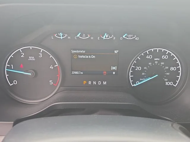 Used 2025 Black Ford XLT image 19