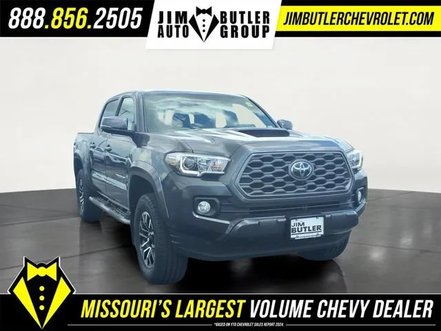 Used 2023 Gray Toyota TRD Sport image 23