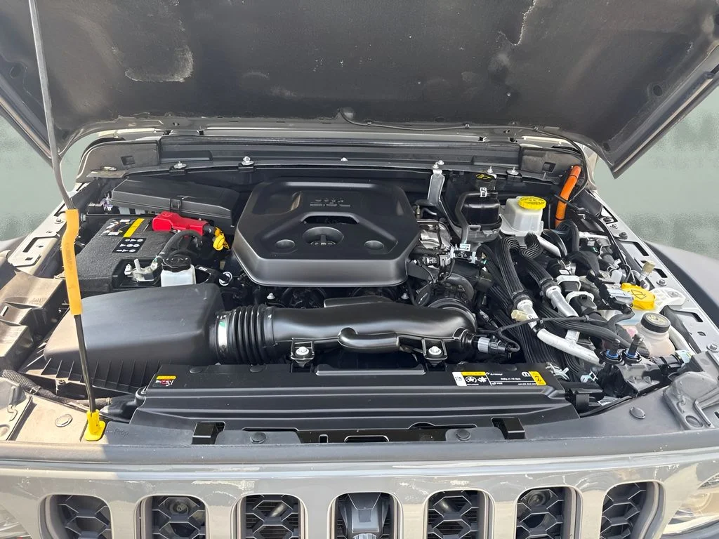 Used 2023 Gray Jeep Rubicon 4xe image 29