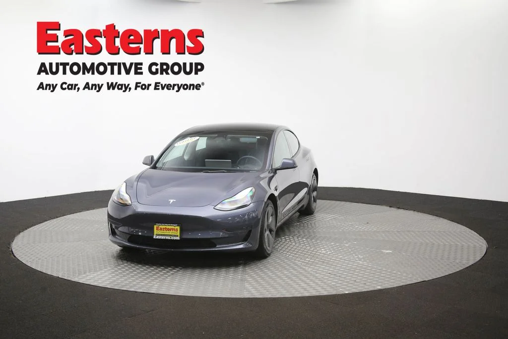 Used 2023 Gray Tesla Base image 48