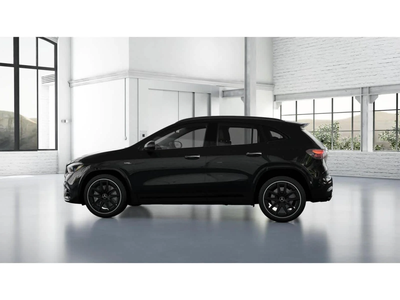 Used 2026 Night Black Mercedes-Benz AMG® GLA 35 image 32