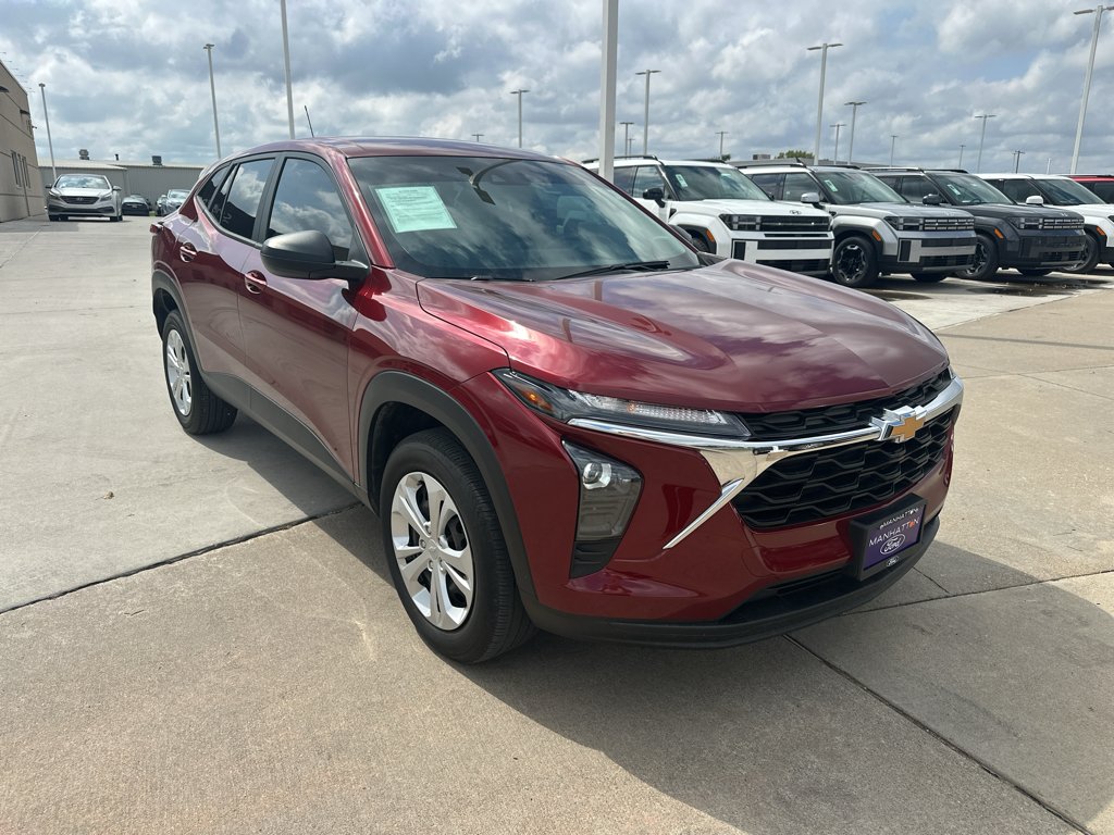 Used 2024 Crimson Metallic Chevrolet LS image 8