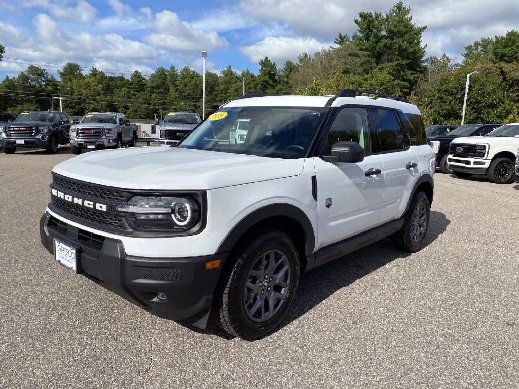 Used 2026 Oxford White Ford Big Bend image 8
