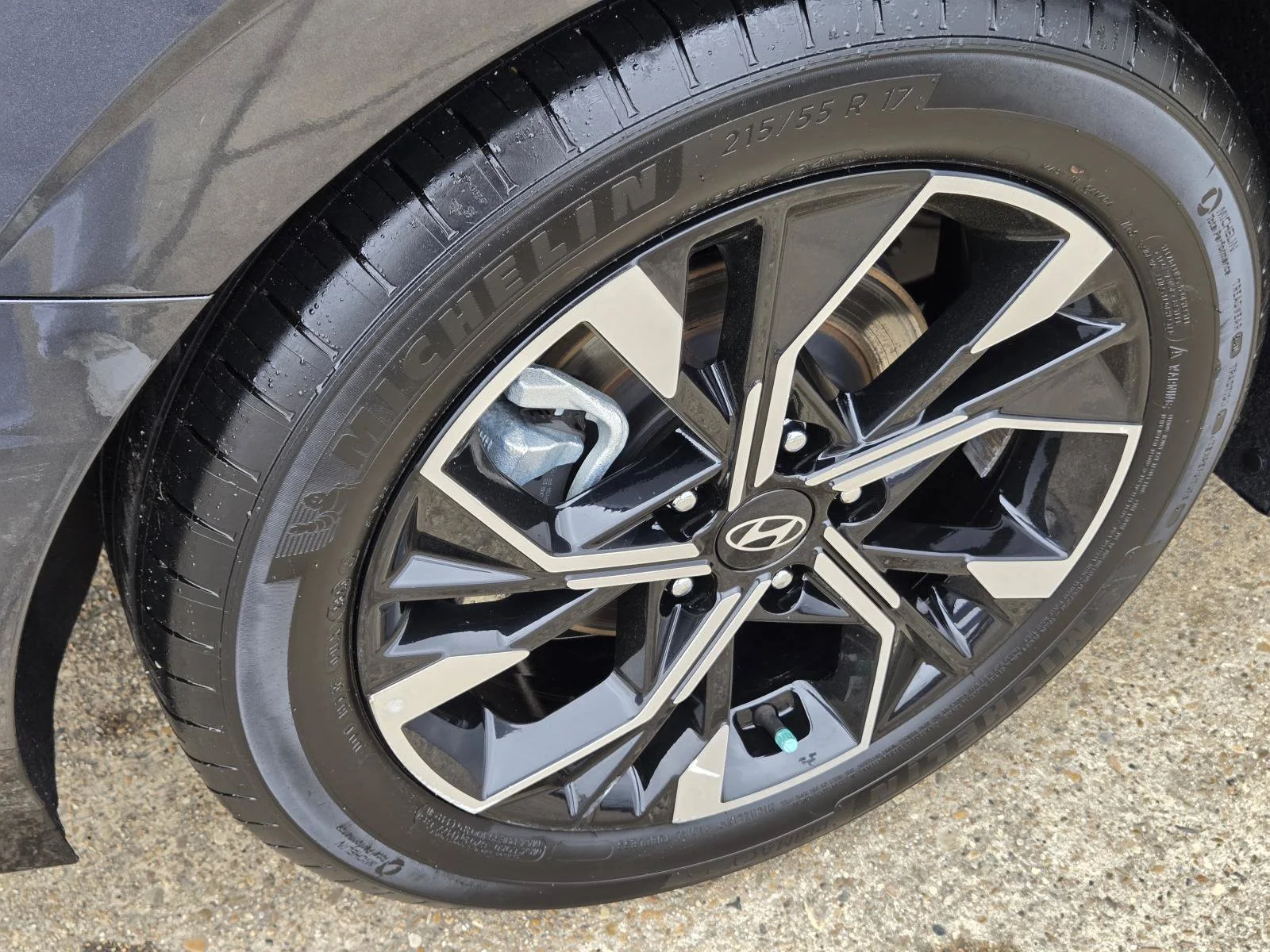 Used 2024 Portofino Gray Hyundai SEL image 9
