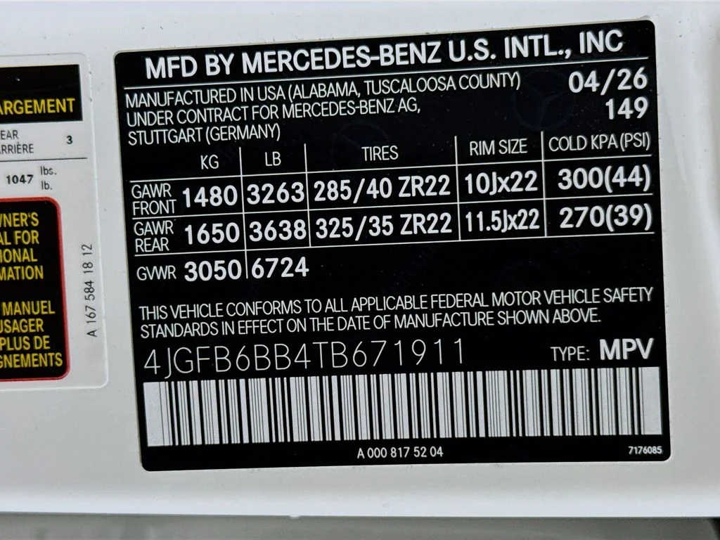 New 2026 White Mercedes-Benz GLE 53 AMG® image 34