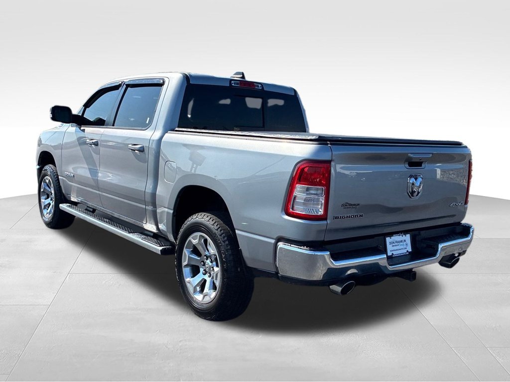 Used 2021 Silver Ram Big Horn/Lone Star image 3