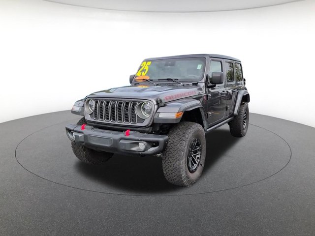 Certified Pre-Owned 2025 Jeep Wrangler Rubicon With Navigation & 4WD