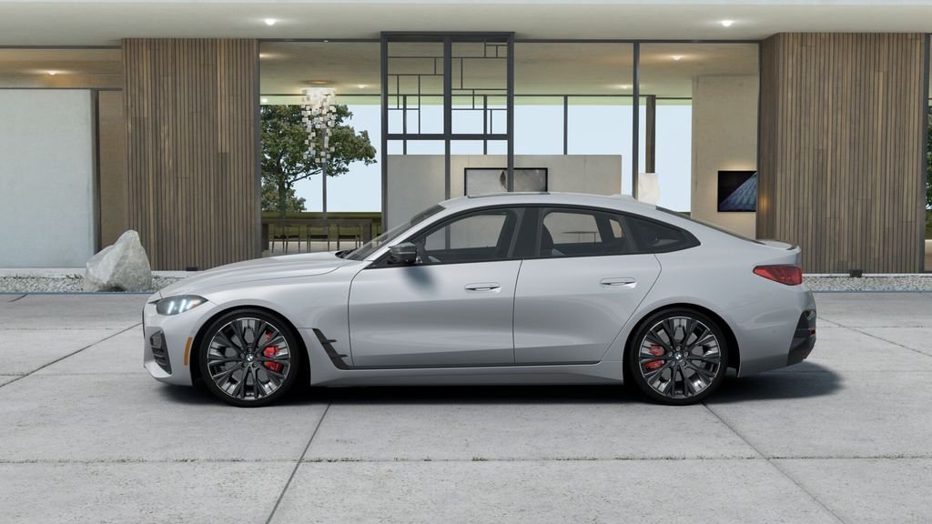 New 2026 Brooklyn Grey Metallic BMW M440i Gran Coupe image 4