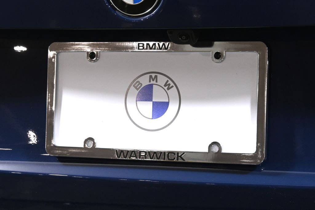 New 2027 Night Dusk Blue Metallic BMW xDrive28i image 14
