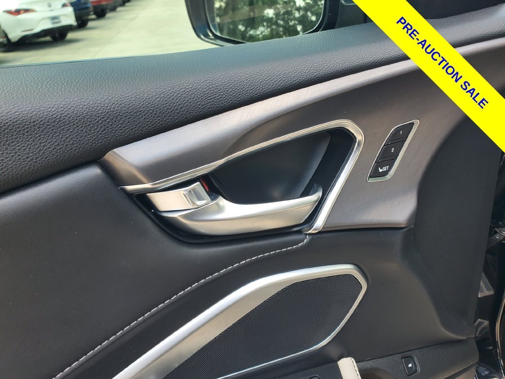 Used 2025 Black Acura Base image 22