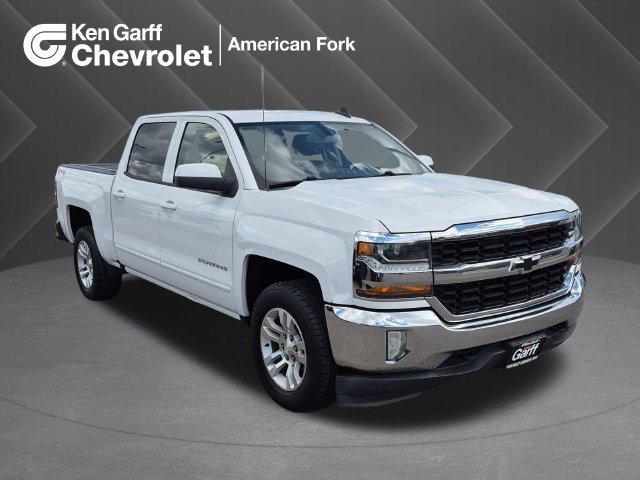 2018 Chevrolet Silverado 1500 LT