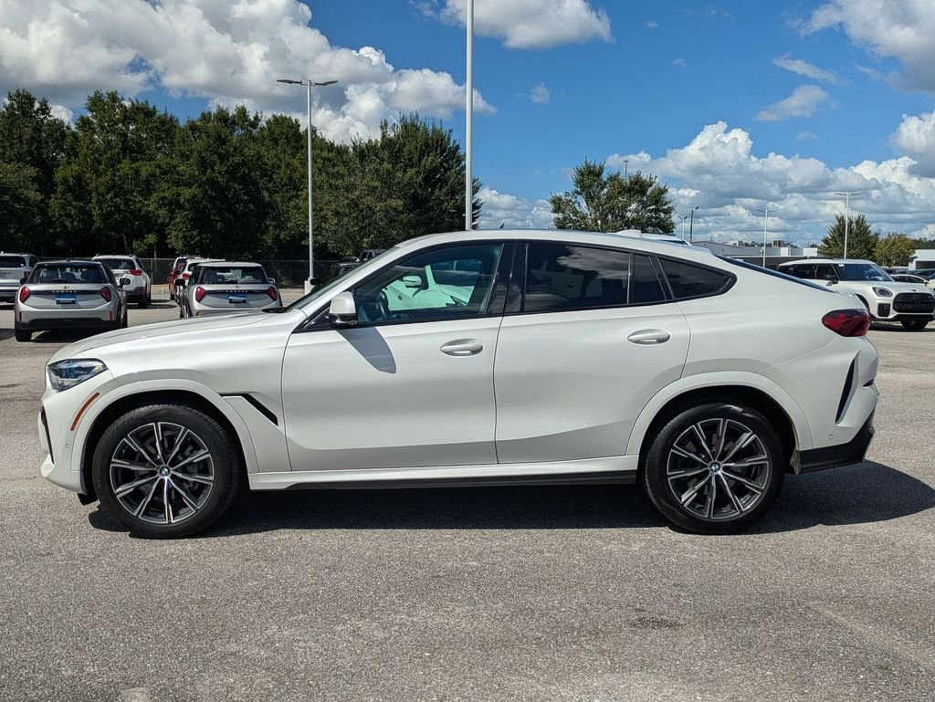 Used 2023 White BMW xDrive40i image 2