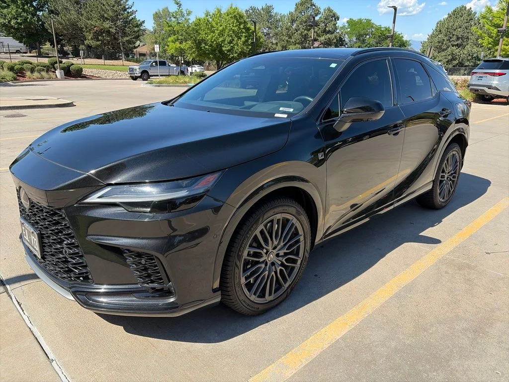 Used 2024 Black Lexus 500h F SPORT Performance image 1