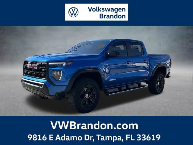 2023 GMC Canyon Elevation