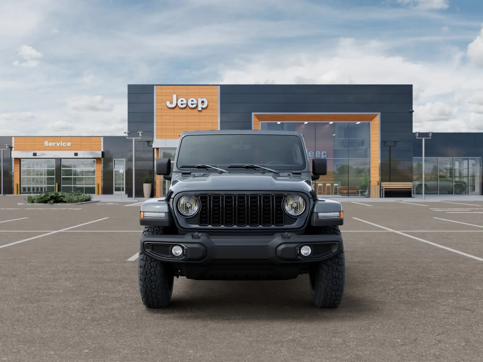 New 2026 Anvil Clearcoat Jeep Willys image 6