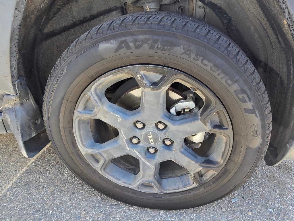 Used 2022 Magnetic Gray Metallic/Ice Edge Roof Toyota TRD Off Road image 8