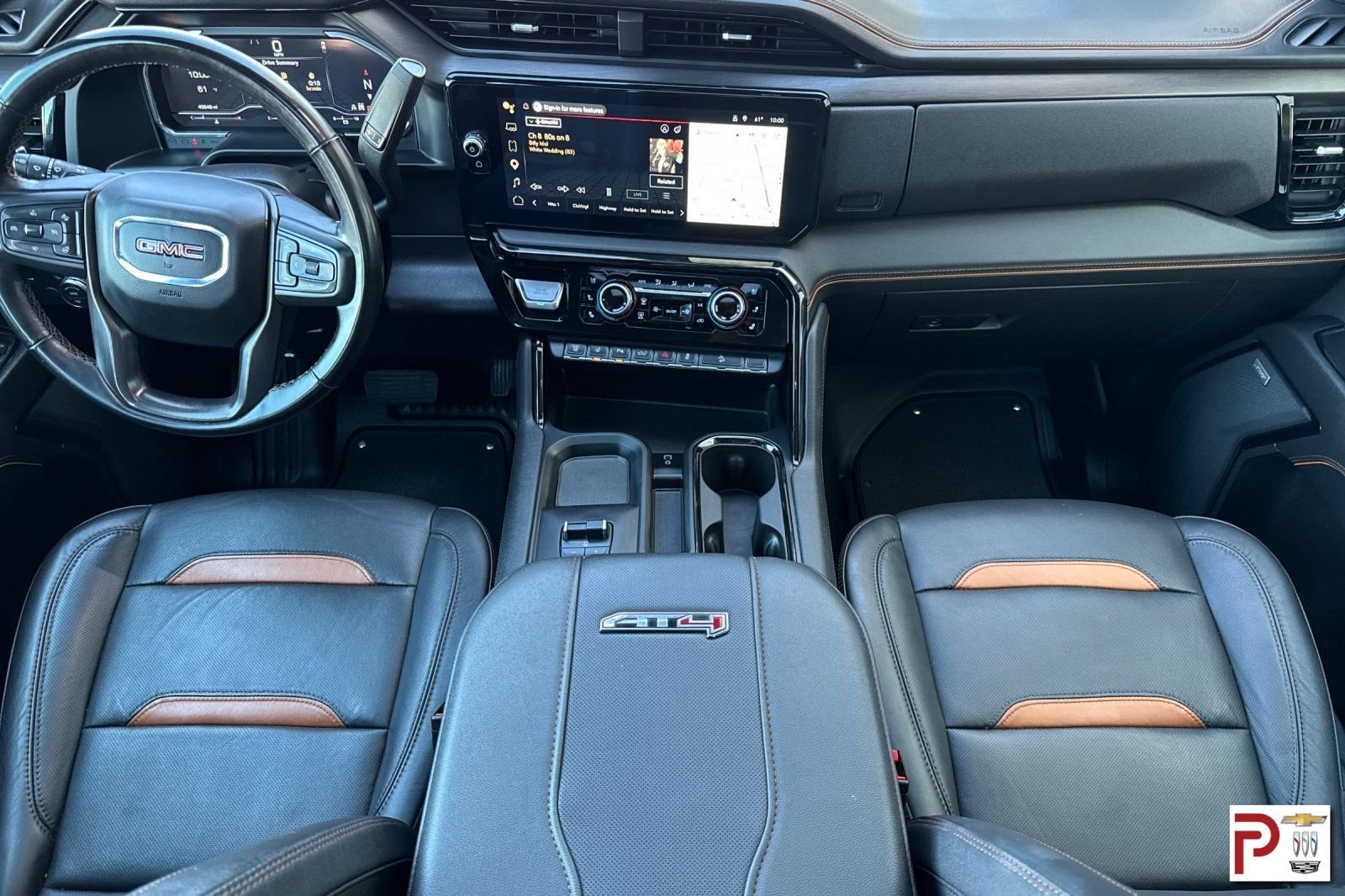 Used 2025 Gray GMC AT4 image 14