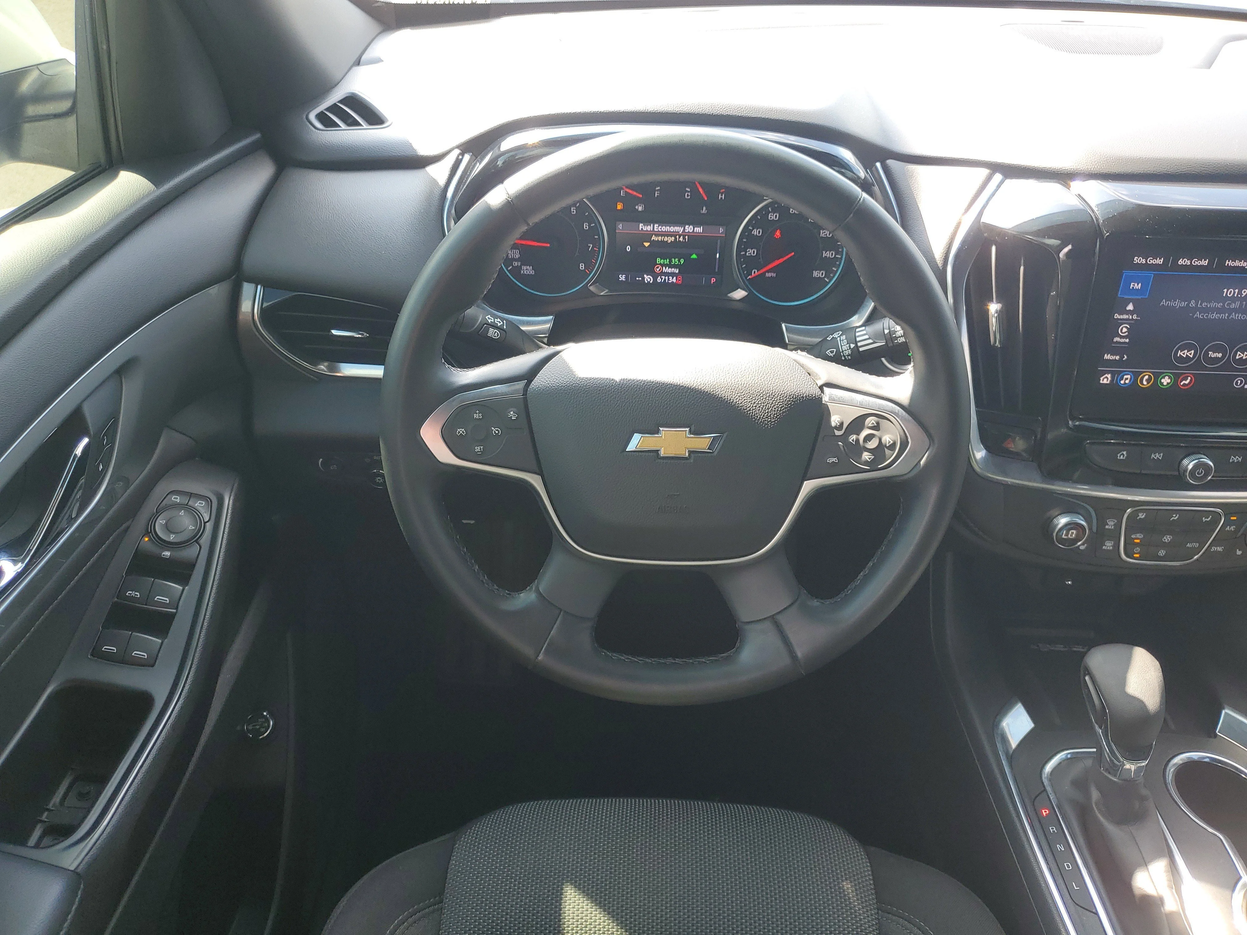Used 2023 Summit White Chevrolet LT Cloth image 14