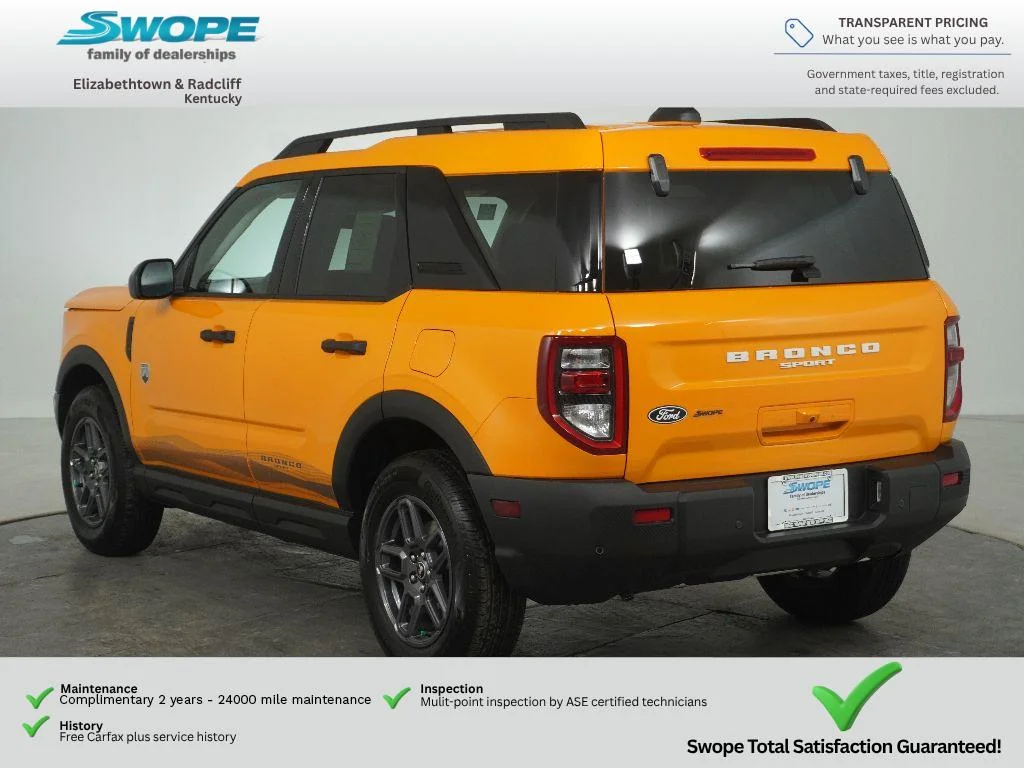 2026 Ford Bronco Sport Big Bend - Photo 7