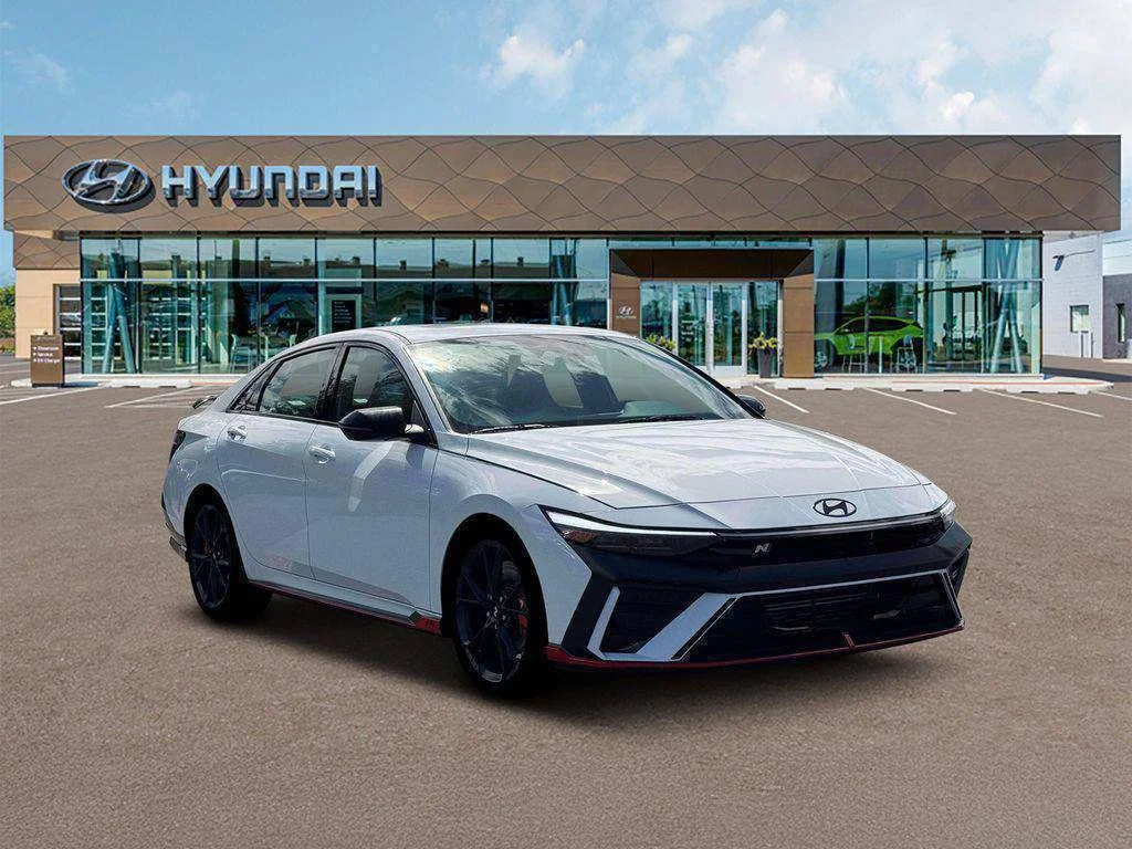 New 2026 White Hyundai Base image 11