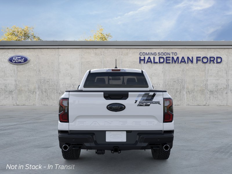New 2026 Oxford White Ford Raptor image 18