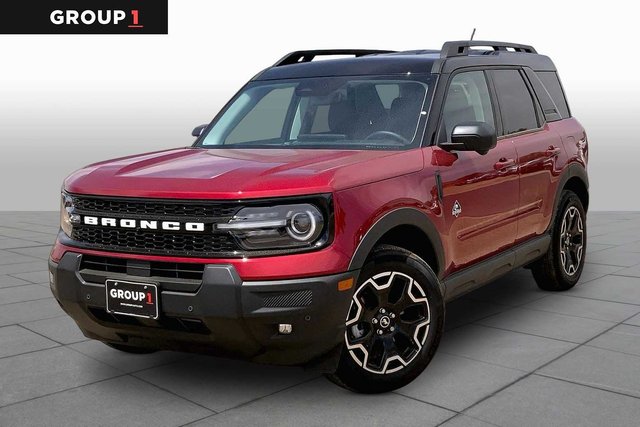 New 2025 Ford Bronco Sport Outer Banks® 4WD 5 Door SUV, SUV &amp; Crossovers