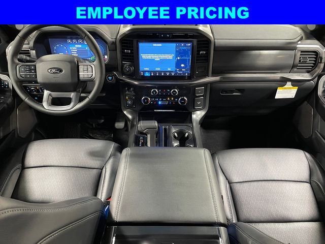 New 2026 Black Ford Lariat image 10