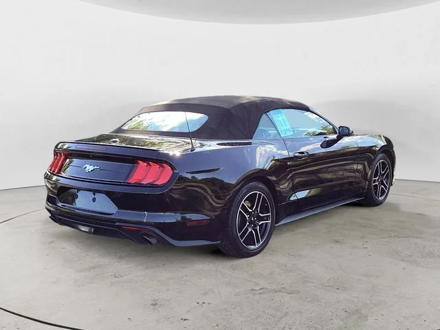 Used 2022 Shadow Black Ford Ecoboost Premium image 5