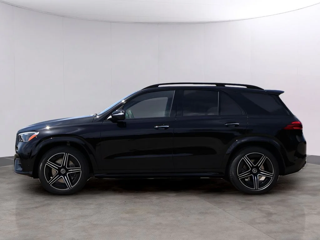 New 2026 Obsidian Black Metallic Mercedes-Benz GLE 350 image 4