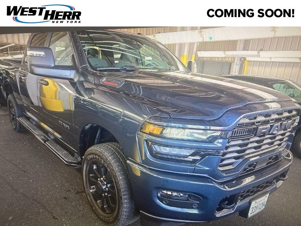 Used 2026 Forged Blue Metallic Ram Big Horn image 1