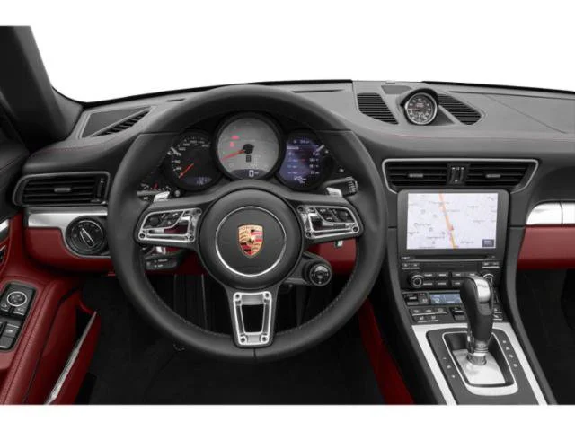 Used 2017 Yellow Porsche Carrera S image 7