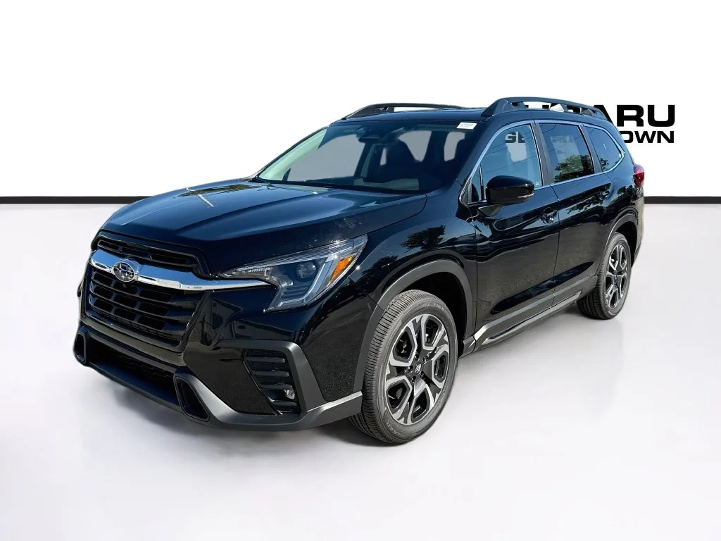 New 2027 Black Subaru Limited image 4