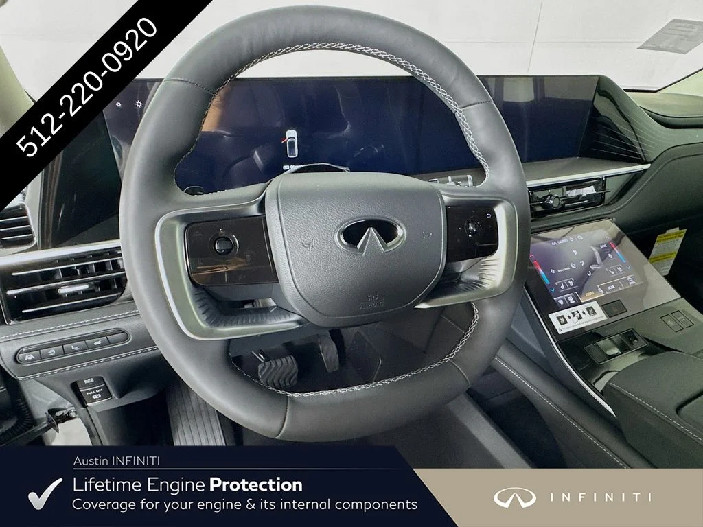 New 2027 Silver INFINITI LUXE image 13