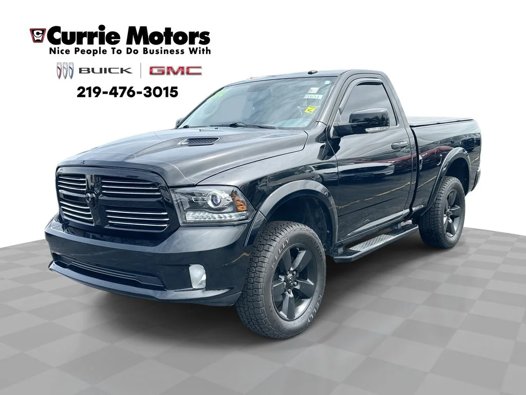 2014 RAM 1500 Express 4x4 Regular Cab's photo