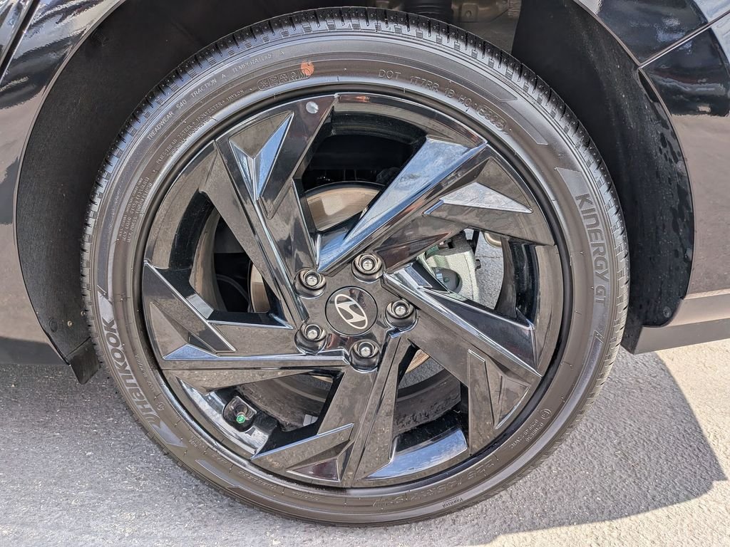 Certified Used 2026 Black Hyundai SEL Sport image 11