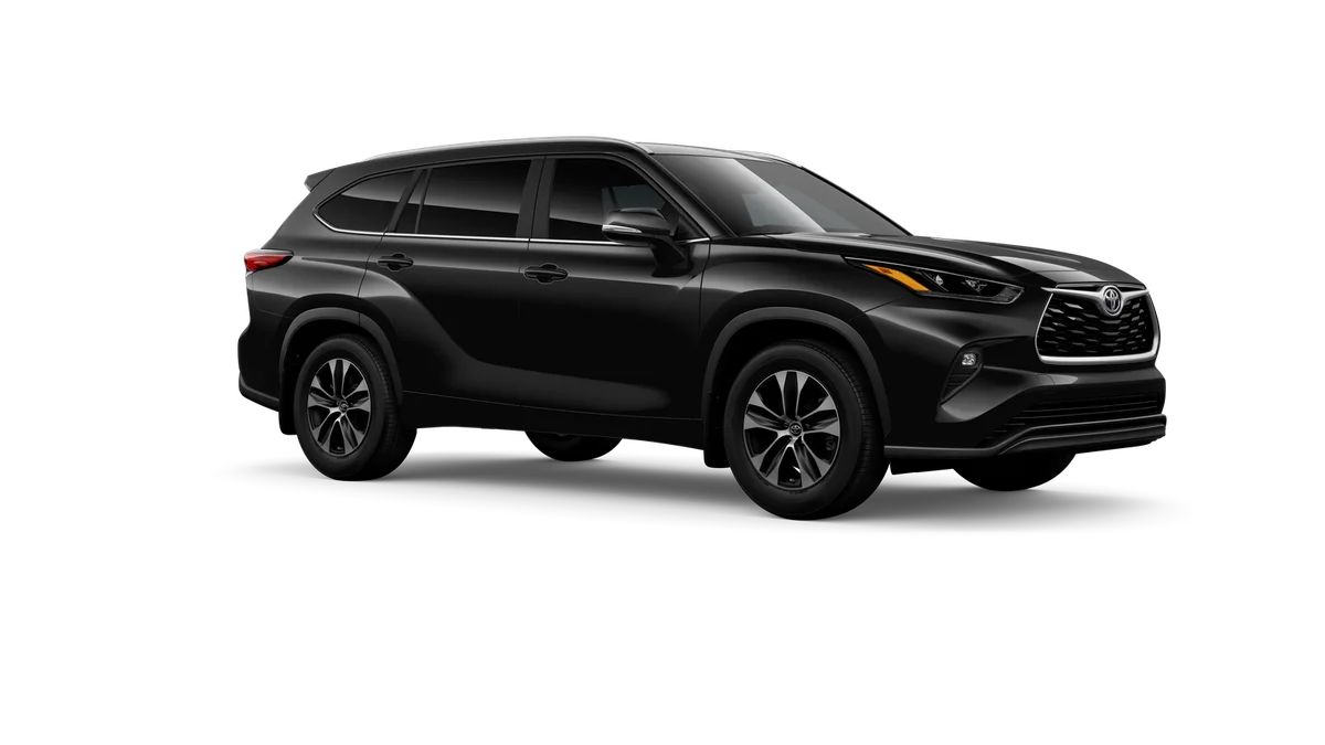 New 2026 Midnight Black Metallic Toyota XLE image 14