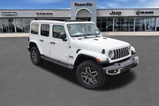 2026 Jeep Wrangler Sahara